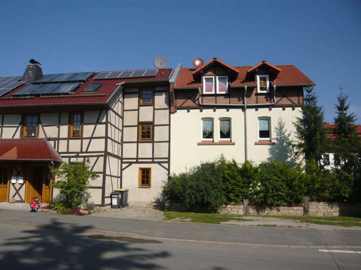 Ferienwohnung Meiselbach Erfurt Exterior foto